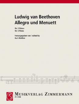 Allegro and Menuet Download