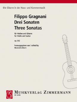 3 Sonatas Op. 8/2 Download