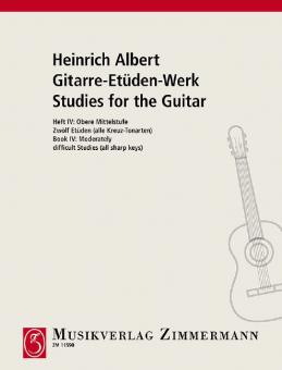 Guitar Etudes Vol. 4 Download