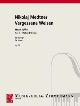 Forgotten Melodies Op. 38 Download