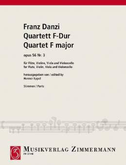 Quartet F major op. 56/3 Download