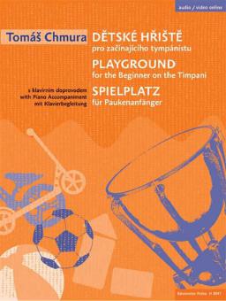 Playground for the beginner on the Timpani 