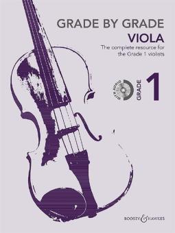 Grade by Grade - Viola Grade 1 