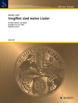 Vergiftet sind meine Lieder Standard