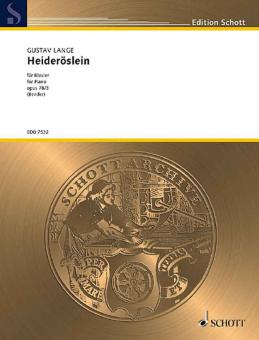Heideröslein op. 78/3 Standard