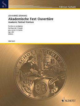 Akademische Fest-Ouvertüre op. 80 Standard