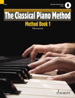 The Classical Piano Method: Method Book 1 Standard