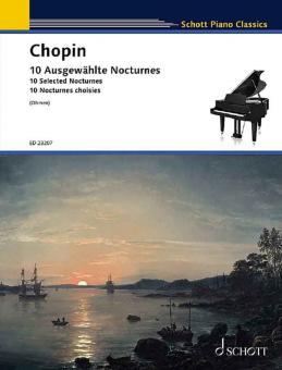 10 Selected Nocturnes Standard