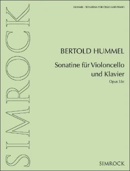 Sonatina for cello and piano op. 35c Standard