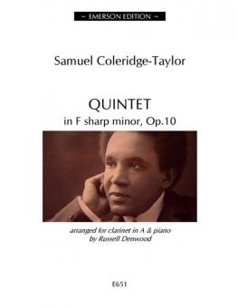 Quintet op.10 