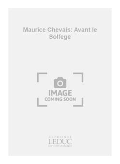 Avant Le Solfège 