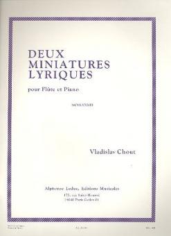 2 Miniatures Lyriques 