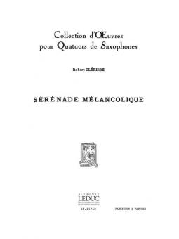 Serenade Melancolique 