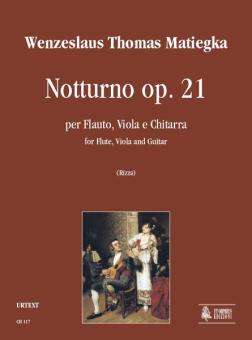 Notturno op. 21 