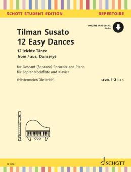 12 Easy Dances Standard