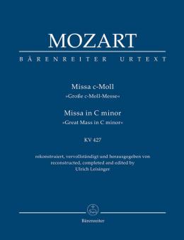 Missa c-Moll KV 427 "Große c-Moll-Messe" 