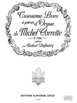 Livre D'Orgue No.3 