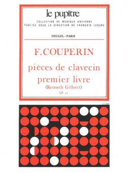 Pieces De Clavecin Livre 1 