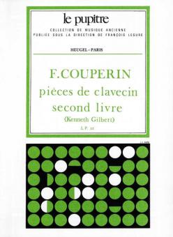 Pieces De Clavecin Livre 2 