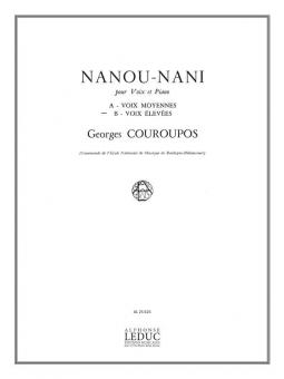 Nanou-Nani Vol. B 