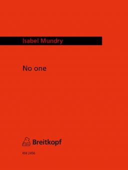 no one 