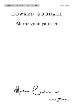 All the good you can 