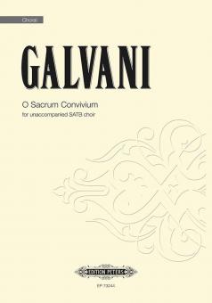 O Sacrum Convivium 
