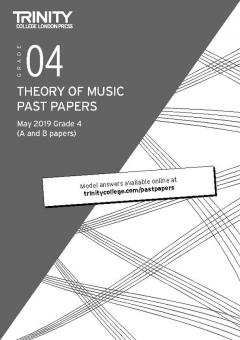 Theory of Music Past Papers May 2019: Grade 4 