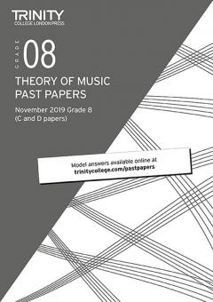 Theory Past Papers Nov 2019: Grade 8 