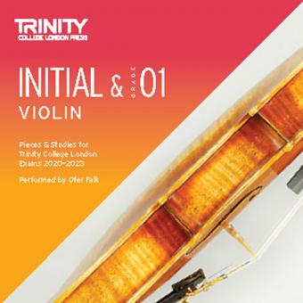 Violin Exam Pieces 2020-2023: Initial & Grade 1 