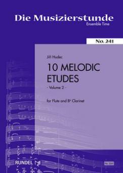 10 Melodic Etudes 2 