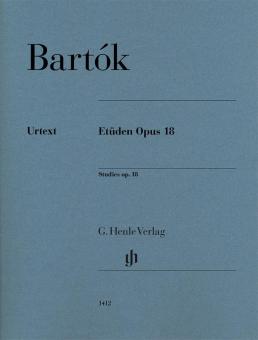 Studies op. 18 