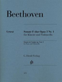 Sonata in F major op. 5 no. 1 