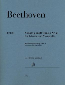 Sonata in g minor op. 5 no. 2 