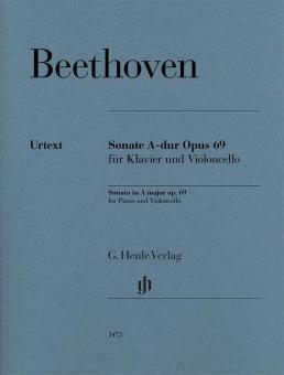 Sonata in A major op. 69 