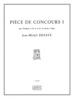 Piece De Concours 1 