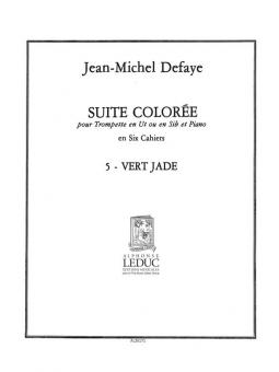 Suite Coloree Nr. 5: Vert Jade 