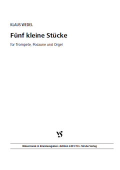 Bläsermusik in Einzelausgaben - Let us break together 