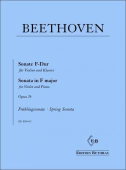 Sonata in F major op. 24 