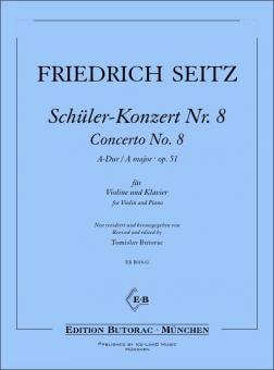 Concerto No. 8 in A major op. 51 