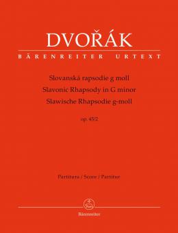 Slavonic Rhapsody in G minor op. 45/2 