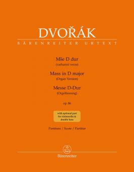 Mass in D major op. 86 