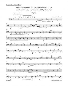 Mass in D major op. 86 