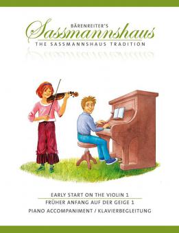 Early Start on the Violin 1 Standard