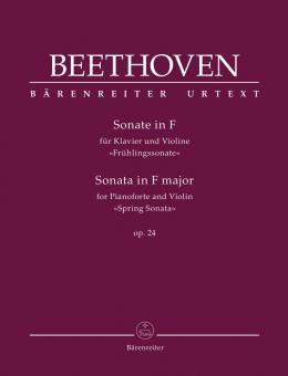 Sonata in F major op. 24 