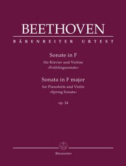 Sonata in F major op. 24 Standard