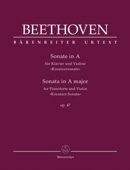 Sonata in A major op. 47 Standard