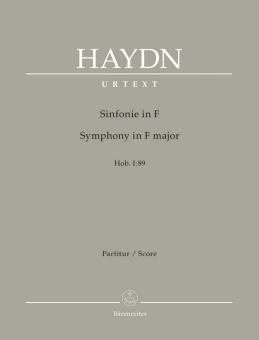 Symphony F major Hob. I:89 