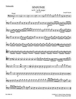 Symphony B flat major Hob. I:77 