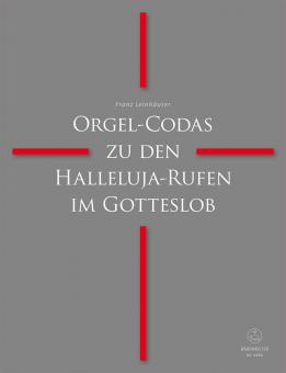 Orgel-Codas zu den Halleluja-Rufen im Gotteslob 